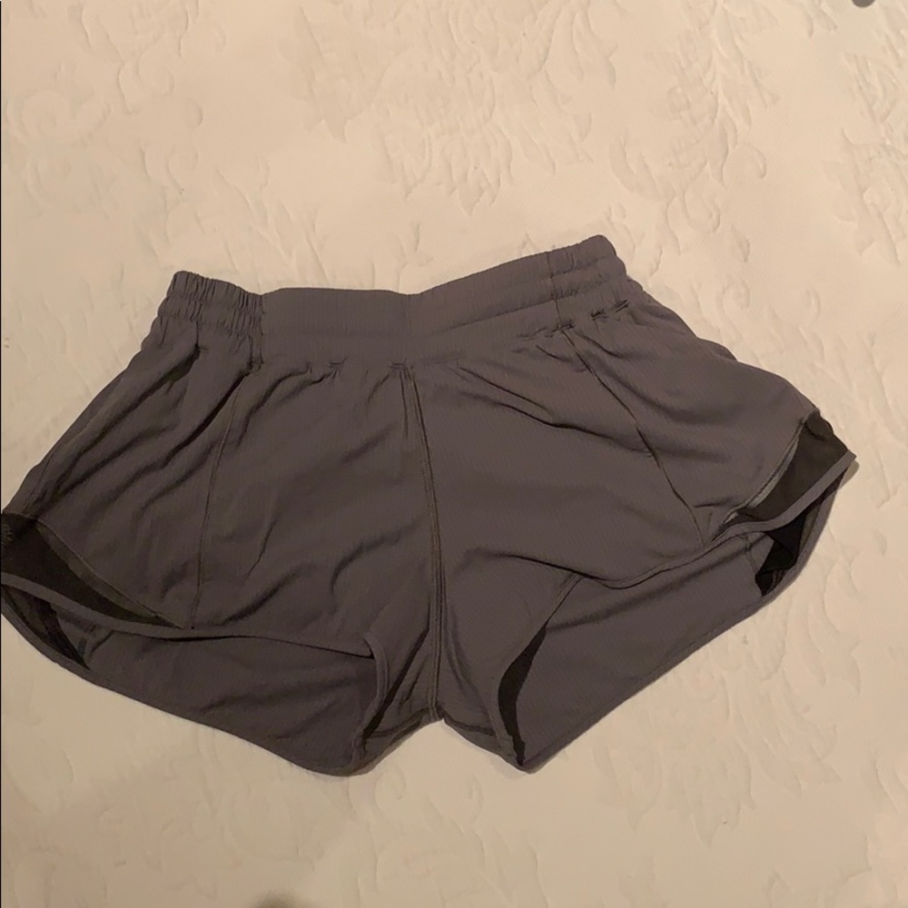 Grey Lululemon Shorts